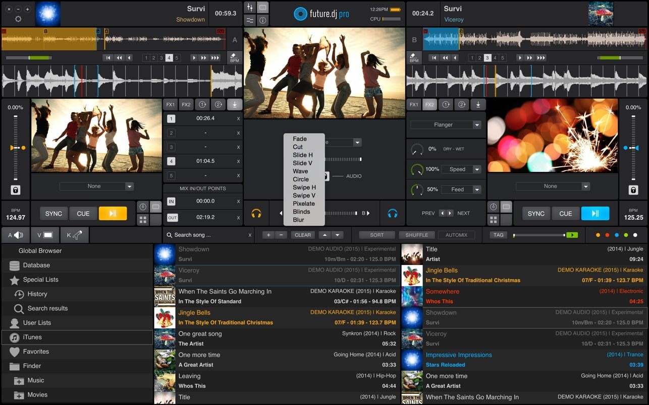 XYLIO Future DJ Pro screenshot 2